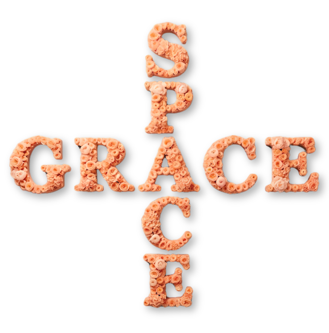 Grace Space flower emblem